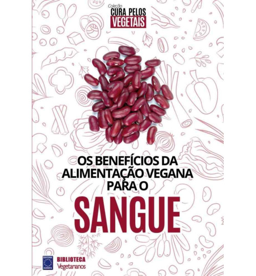 Livro Coleção Cura Pelos Vegetais - Sangue