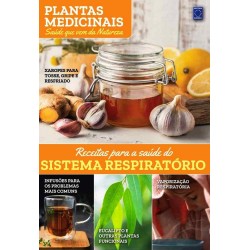 Livro Coleção Plantas Medicinais – Receitas Para a Saúde do Sistema Respiratório