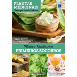 Livro ColeÃ§Ã£o Plantas Medicinais â€“ Plantas e Receitas para Primeiros Socorros