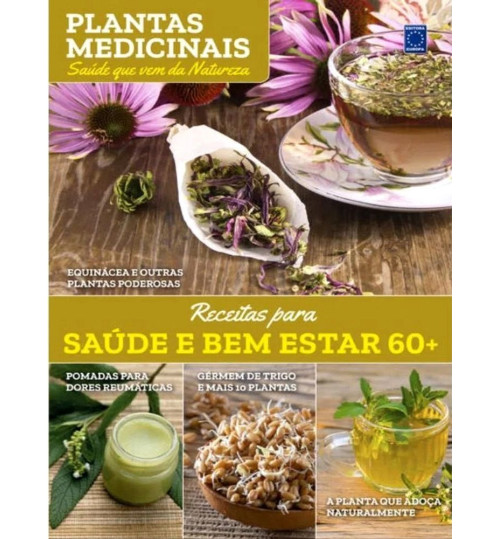 Livro Coleção Plantas Medicinais – Saúde e Bem Estar 60+