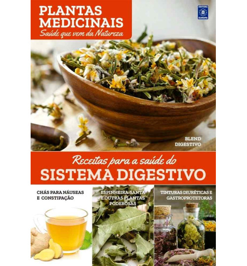 Livro Coleção Plantas Medicinais – Sistema Digestivo