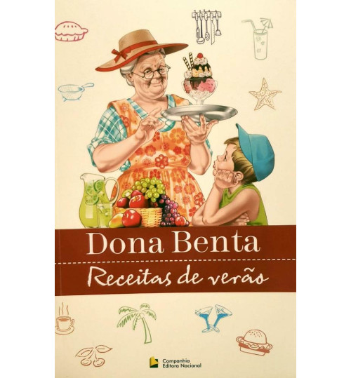 Livro Dona Benta - Receitas de Verão