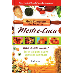 Livro Guia Completo de Receitas Mestre-Cuca - Mais de 1800 receitas!