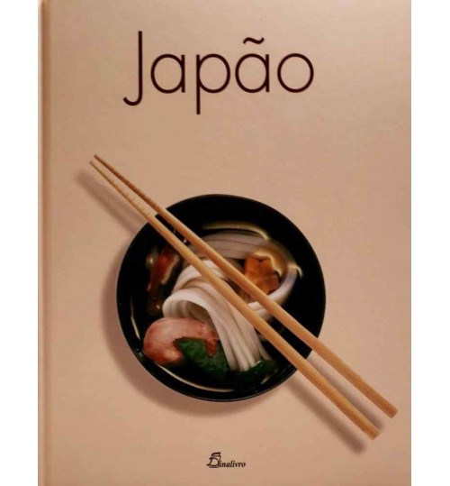 Livro JapÃ£o - CulinÃ¡ria Japonesa