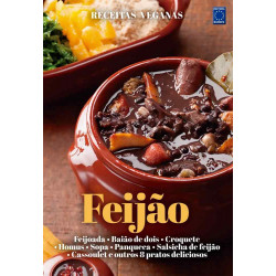 Livro Receitas Veganas - Feijão