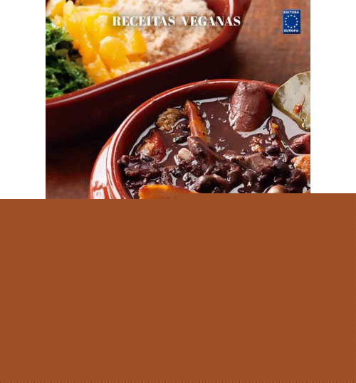 Livro Receitas Veganas - Feijão