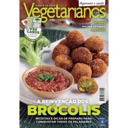 Livro Revista dos Vegetarianos - A Reinvenção dos Brócolis N° 183