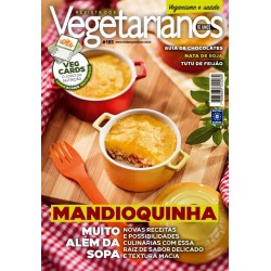 Livro Revista dos Vegetarianos - Mandioquinha: Muito Além da Sopa  N° 185