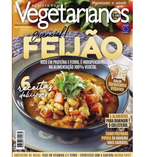 Revista dos Vegetarianos - Especial Feijão! N° 176