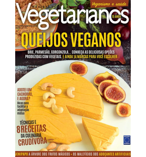 Revista dos Vegetarianos - Queijos Veganos N° 170
