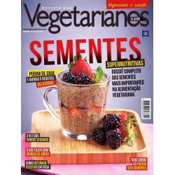 Revista Dos Vegetarianos - Sementes Supernutritivas N° 179