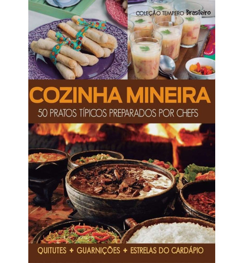 Livro Coleção Tempero Brasileiro – Cozinha Mineira