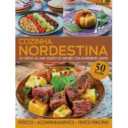 Livro Coleção Tempero Brasileiro – Cozinha Nordestina