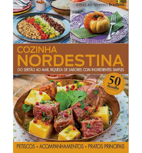 Livro Coleção Tempero Brasileiro – Cozinha Nordestina