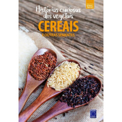 Livro Coleção Histórias Curiosas dos Vegetais - Cereais