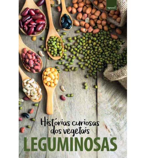 Livro Coleção Histórias Curiosas dos Vegetais - Leguminosas