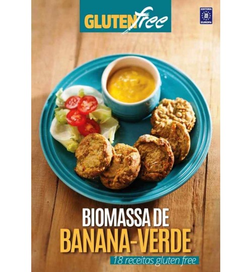 Livro Glúten Free: Biomassa de Banana-Verde