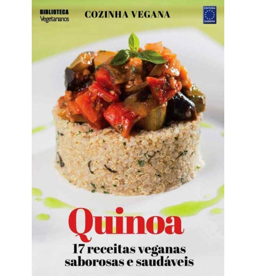 Livro Cozinha Vegana - Quinoa