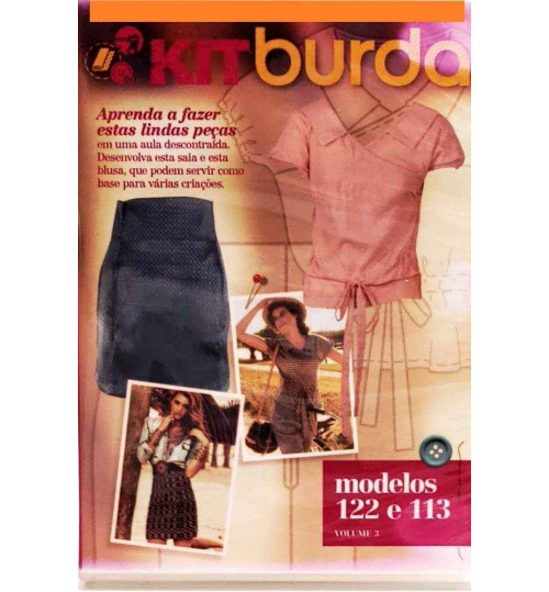 DVD Burda Style - Volume 3