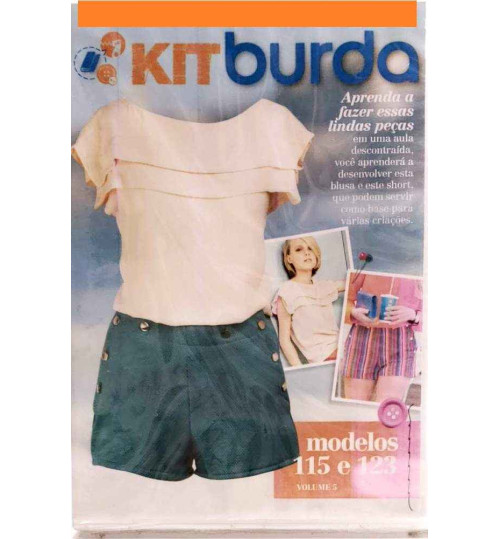 DVD Burda Style - Volume 5