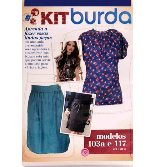 DVD Burda Style - Volume 8