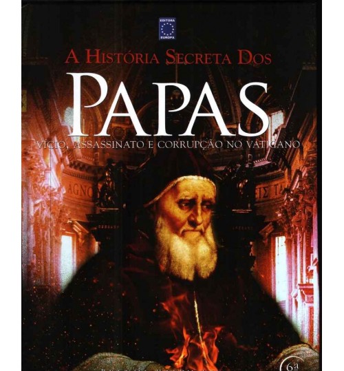 Livro A História Secreta dos Papas