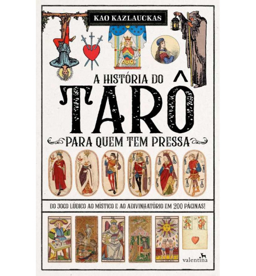 Livro a História do Tarô Para Quem Tem Pressa
