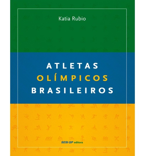 Livro Atletas Olímpicos Brasileiros