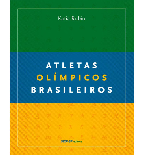 Livro Atletas Olímpicos Brasileiros