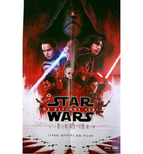 Livro Star Wars Os Ãšltimos Jedi (EdiÃ§Ã£o Extendida)