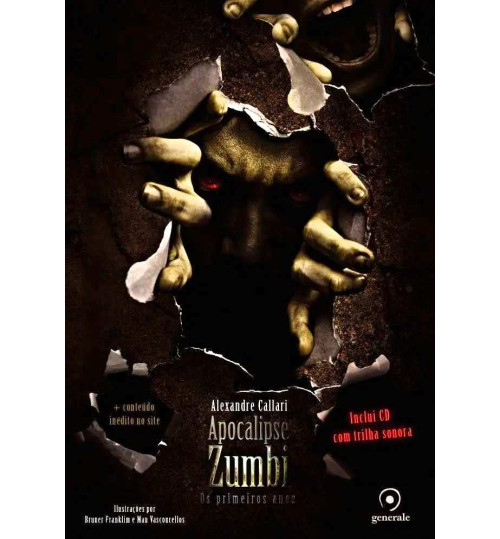 Livro Apocalipse Zumbi - Os Primeiros Anos