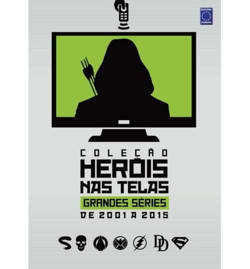 Livro Coleção Heróis nas Telas: Grandes Séries de 2001 a 2015