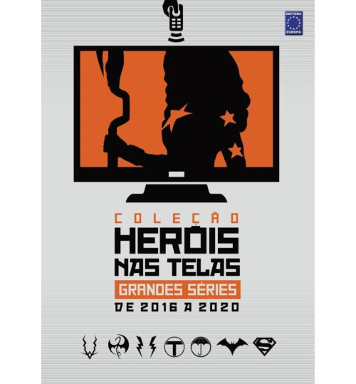 Livro Coleção Heróis nas Telas: Grandes Séries de 2016 a 2020