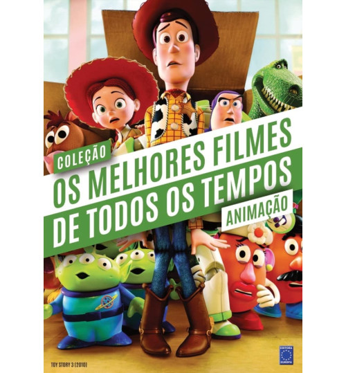 Livro Coleção Os Melhores Filmes de Todos os Tempos: Animação