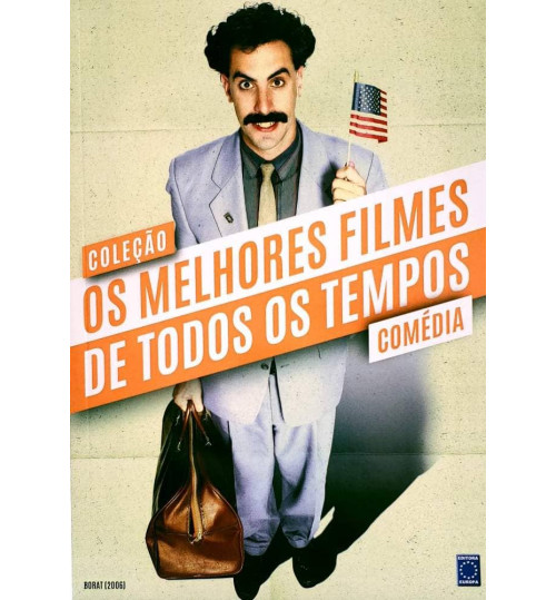 Livro Coleção Os Melhores Filmes de Todos os Tempos: Comédia
