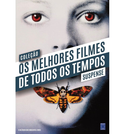 Livro Coleção Os Melhores Filmes de Todos os Tempos: Suspense