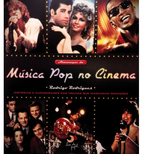 Livro Almanaque  da Música Pop no Cinema