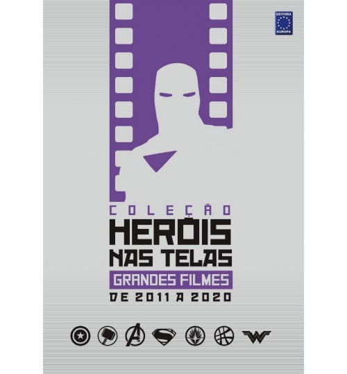 Livro Coleção Heróis nas Telas Grandes Filmes de 2011 a 2020