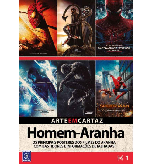 Livro Homem-Aranha - Arte em Cartaz