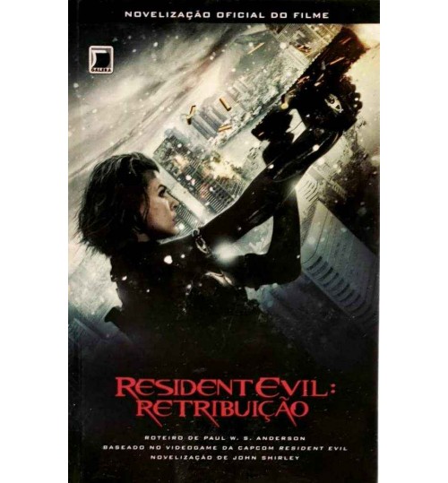 Livro Resident Evil - RetribuiÃ§Ã£o