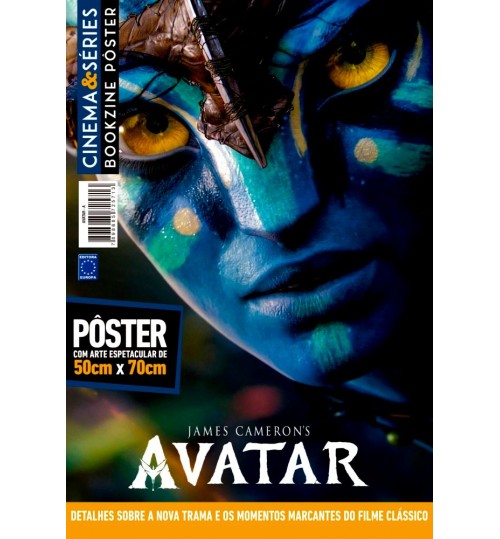 Revista SuperpÃ´ster Bookzine Cinema e SÃ©ries - Avatar - Arte A