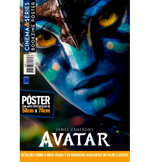 Revista Superpôster Bookzine Cinema e Séries - Avatar - Arte A