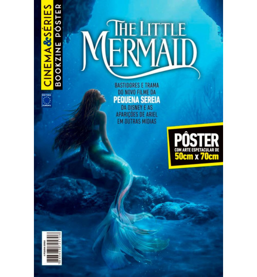Revista Superpôster Bookzine Cinema e Séries - A Pequena Sereia