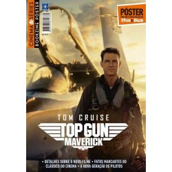 Revista Superpôster Bookzine Cinema e Séries - Top Gun: Maverick