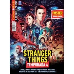 Revista Superpôster Bookzine Cinema e Séries - Stranger Things Temporada 4: Volume 2