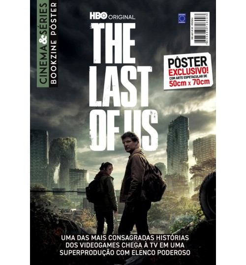 Revista SuperpÃ´ster Bookzine Cinema e SÃ©ries - The Last Of Us - Arte A