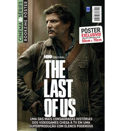 Revista SuperpÃ´ster Bookzine Cinema e SÃ©ries - The Last Of Us - Arte B