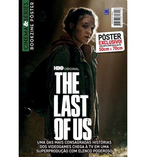 Revista SuperpÃ´ster Bookzine Cinema e SÃ©ries - The Last Of Us - Arte C