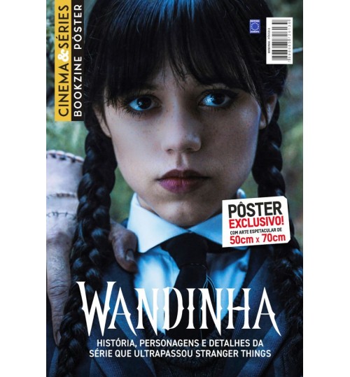 Revista SuperpÃ´ster Bookzine Cinema e SÃ©ries - Wandinha - Arte B