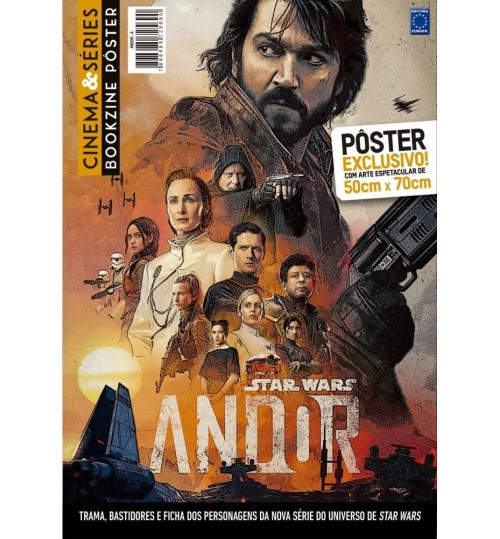 Revista SuperpÃ´ster Bookzine Cinema e SÃ©ries - Star Wars Andor - Arte A
